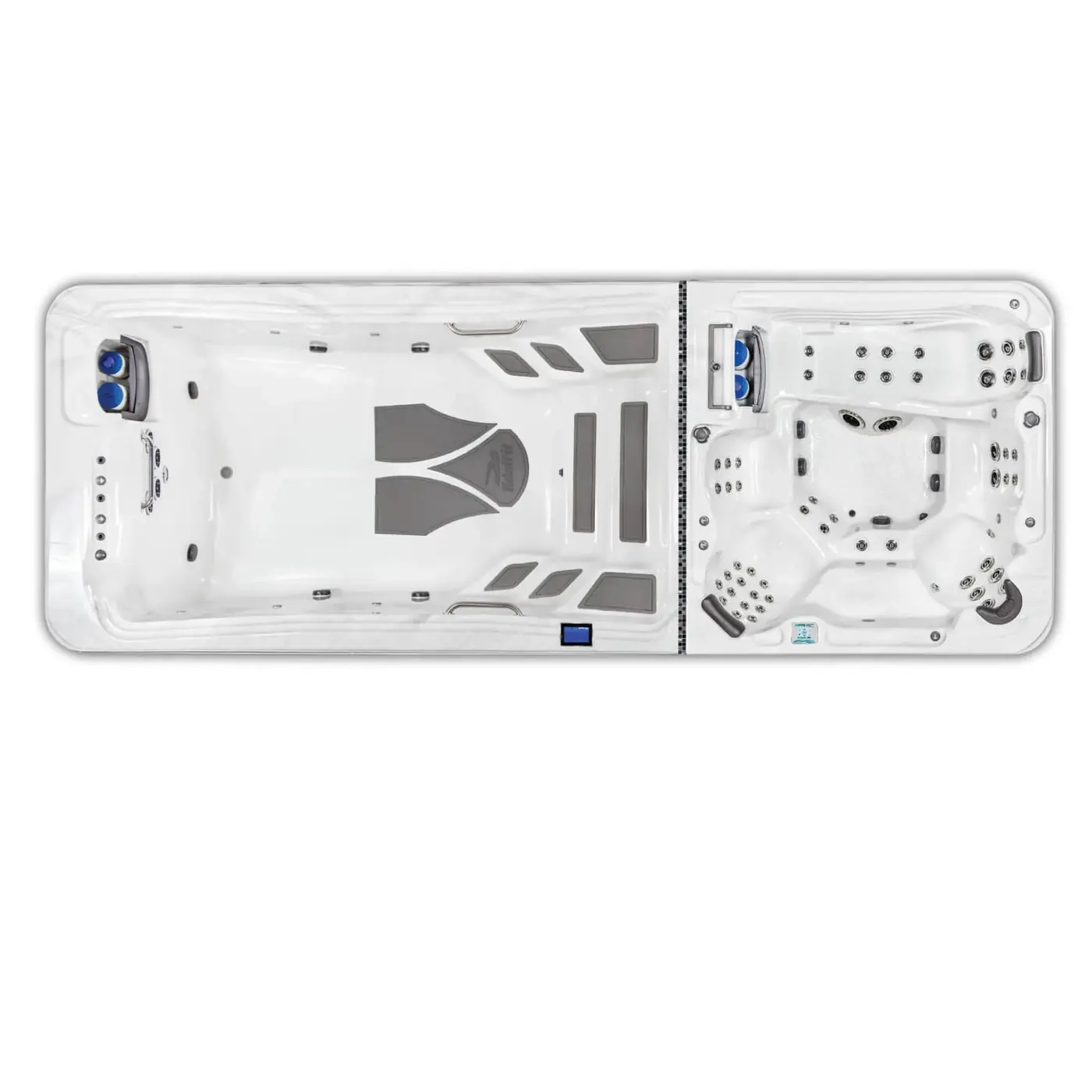 Artesian Spas DT-21 Fitspa Swim Spa official product view 1