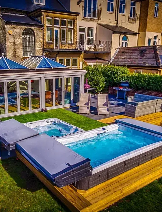 Artesian Spas DTL-6 Fitspa Swim Spa official product view 4