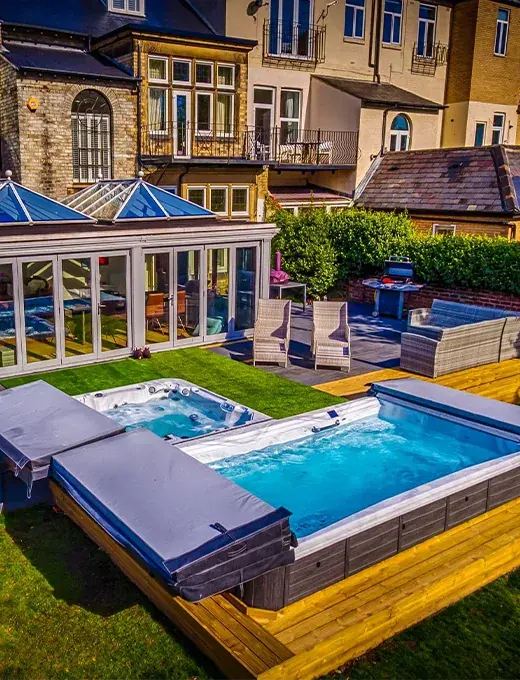 Artesian Spas DTL-6 Fitspa Swim Spa official product view 2