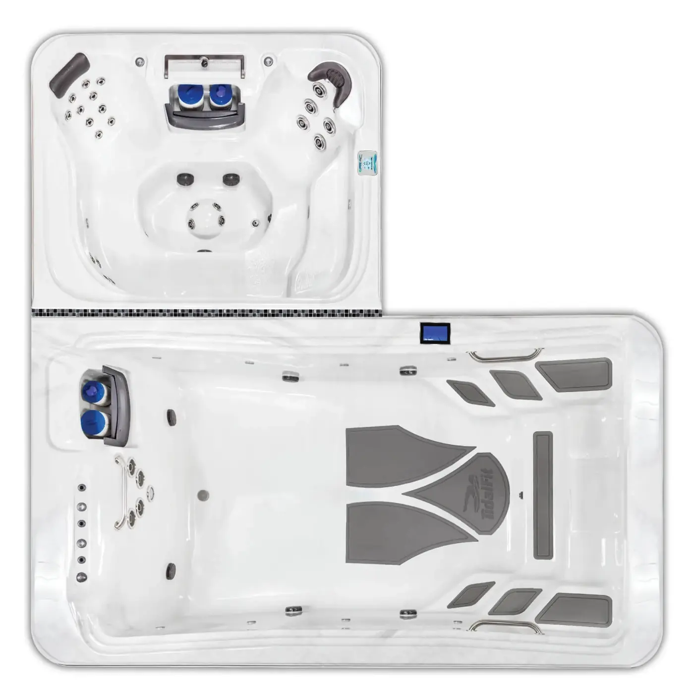 Artesian Spas DTL-6 Fitspa Swim Spa official product view 1