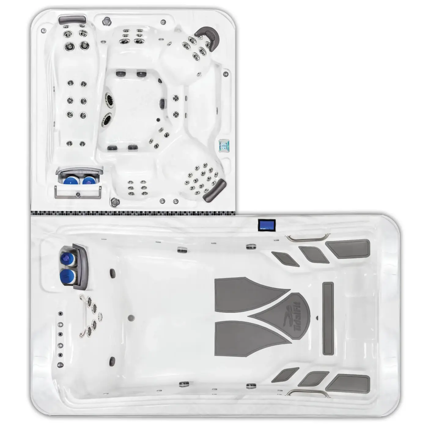 Artesian Spas DTL-8 Fitspa Swim Spa official product view 1