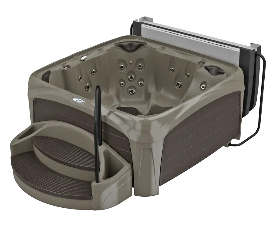 DreamMaker Spas Crossover 730L Suite official product view 4