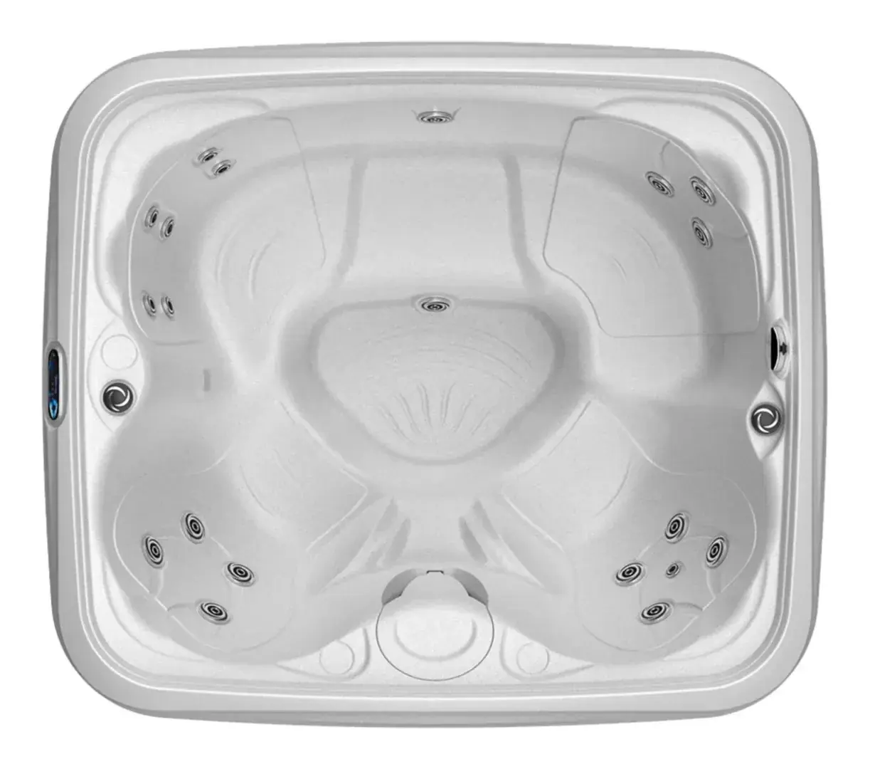 DreamMaker Spas Comfort 2000S Suite official product view 5