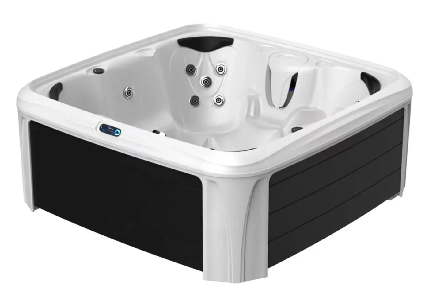 DreamMaker Spas Comfort 2300S Suite official product view 6