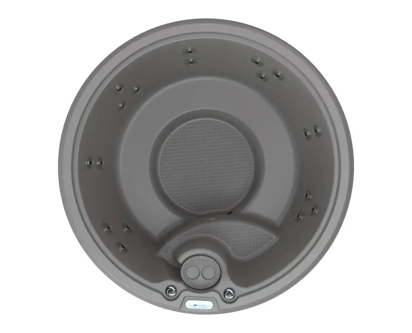 DreamMaker Spas Core 1800R Plug-and-Play Hot Tub official product view 6