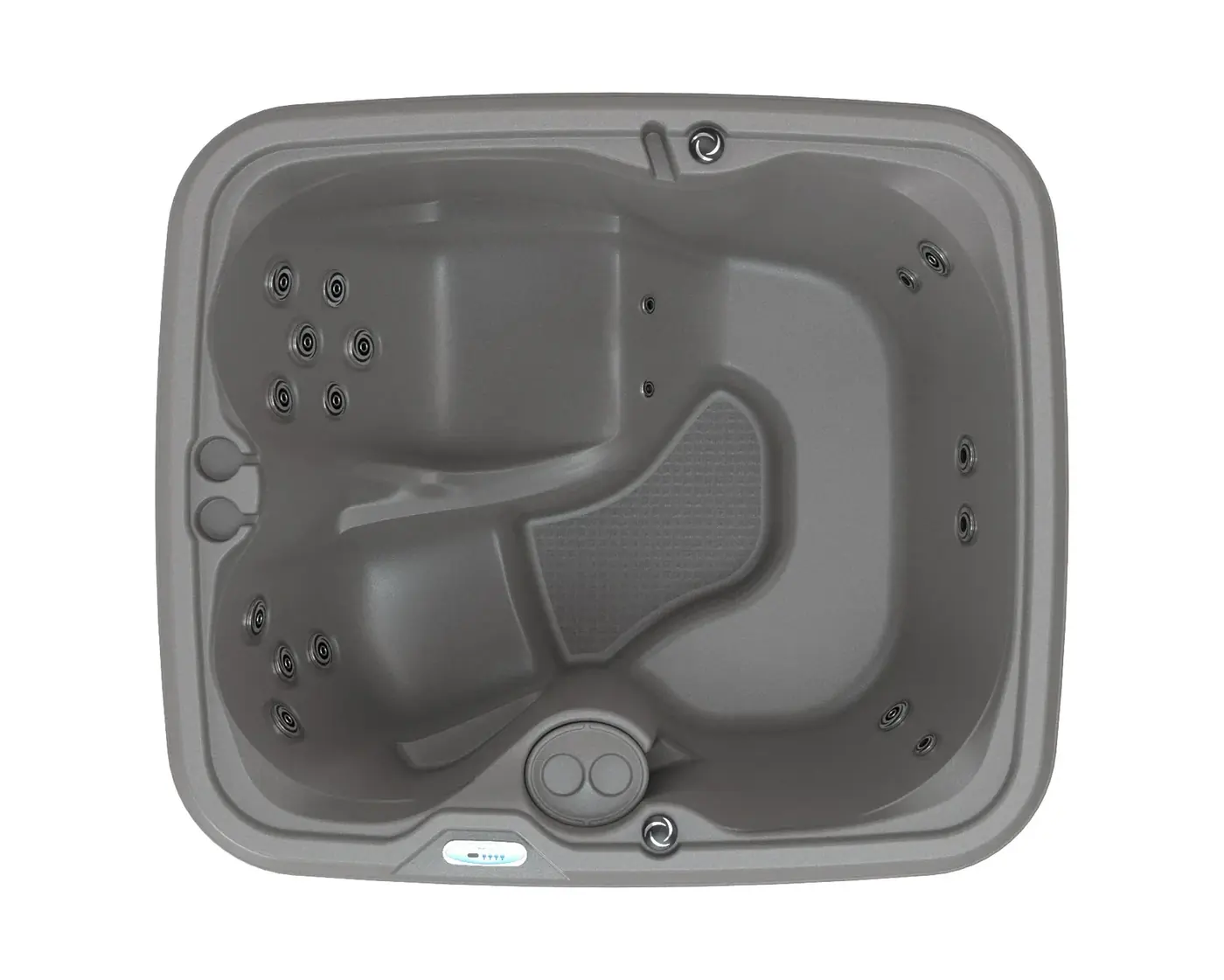 DreamMaker Spas Core 1800L Plug-and-Play Hot Tub official product view 2