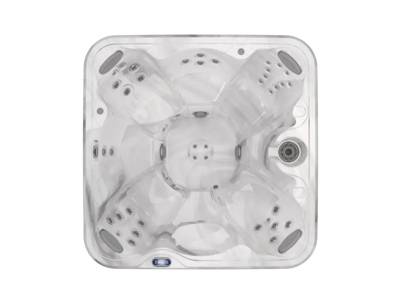Sun & Soul Soul Nova 7 Hot Tub official product view 4