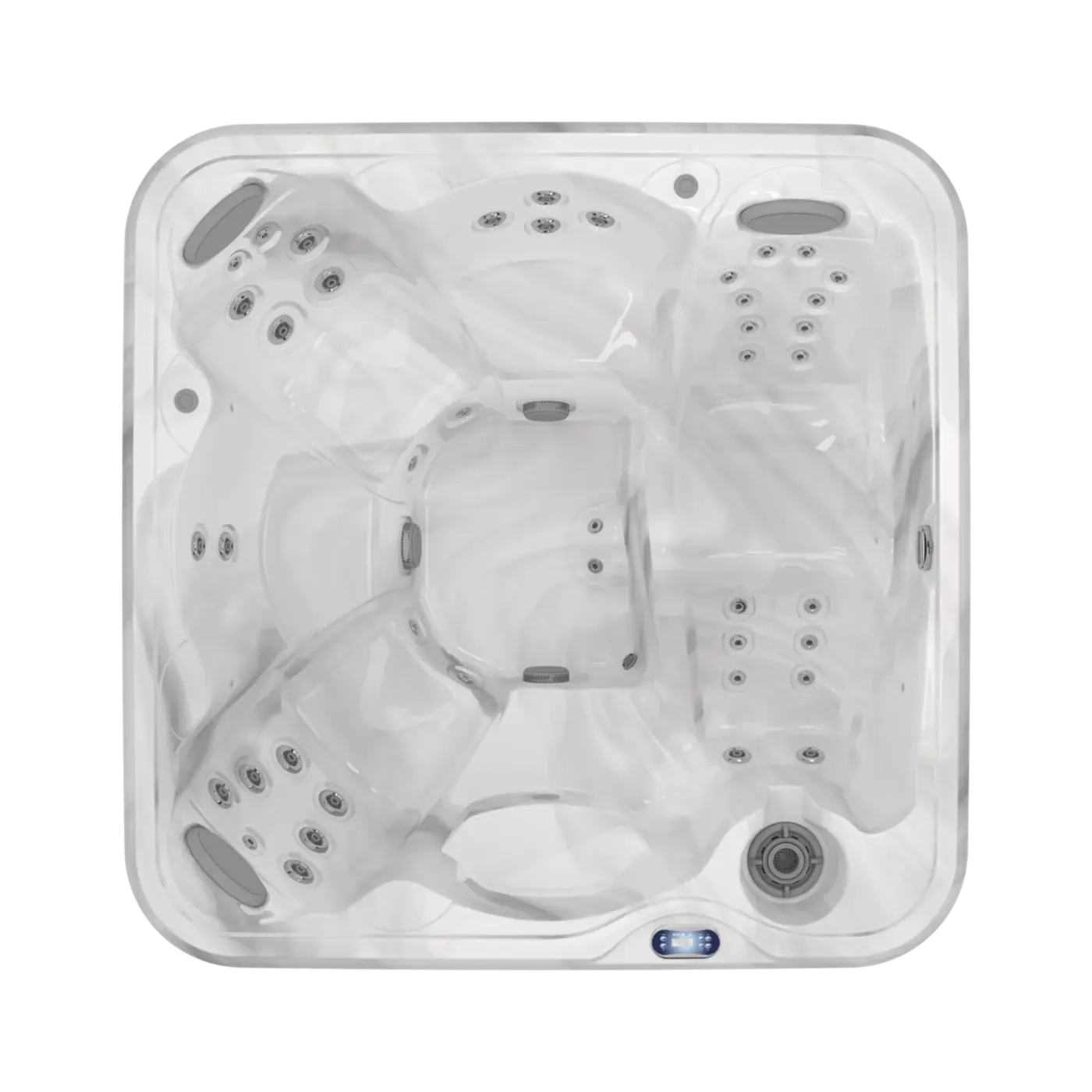 Sun & Soul Soul Nova 7L Hot Tub official product view 2
