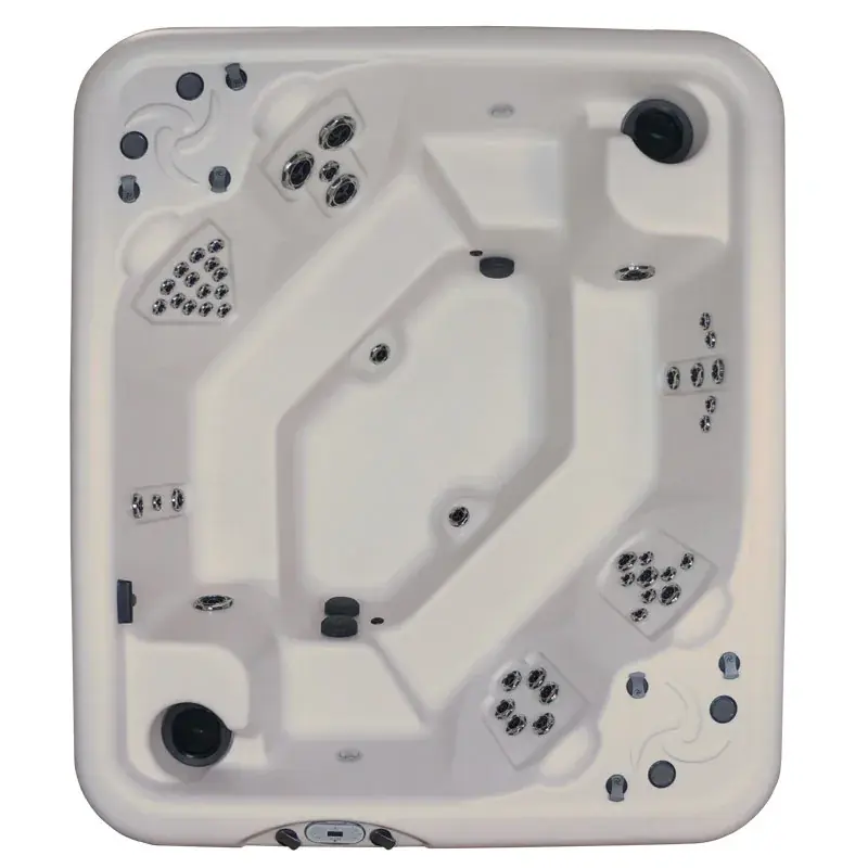 Nordic Hot Tubs Luxury Series Rendezvous LS™ Hot Tub official product view 1