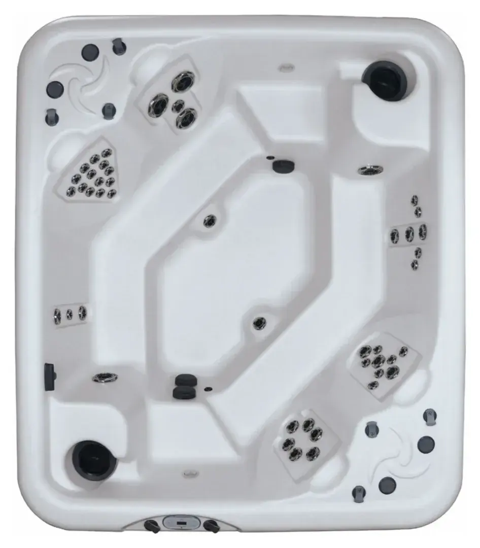 Nordic Hot Tubs Luxury Series Rendezvous LS™ Hot Tub official product view 2