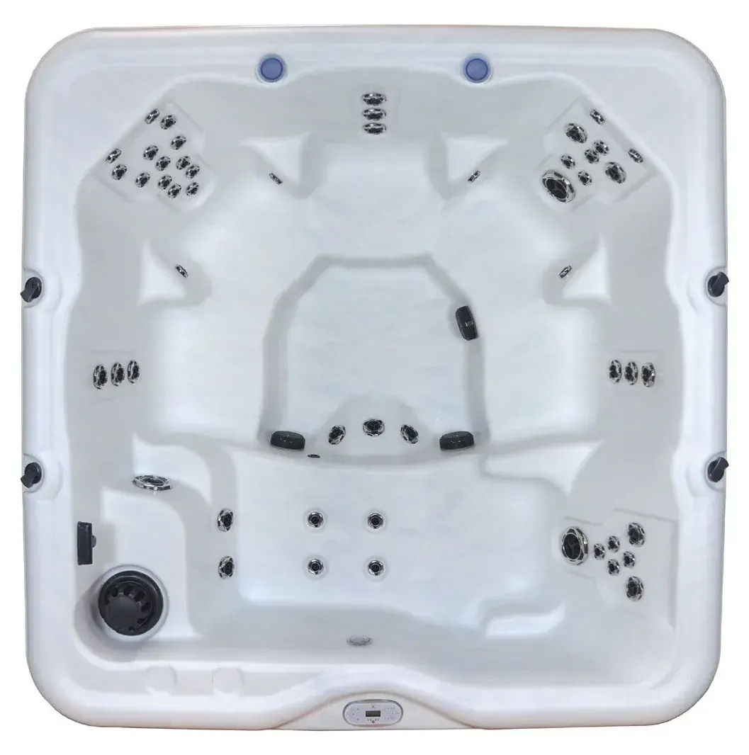 Nordic Hot Tubs Luxury Series Encore LS™ Hot Tub official product view 3