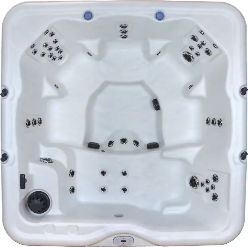 Nordic Hot Tubs Luxury Series Encore LS™ Hot Tub official product view 2