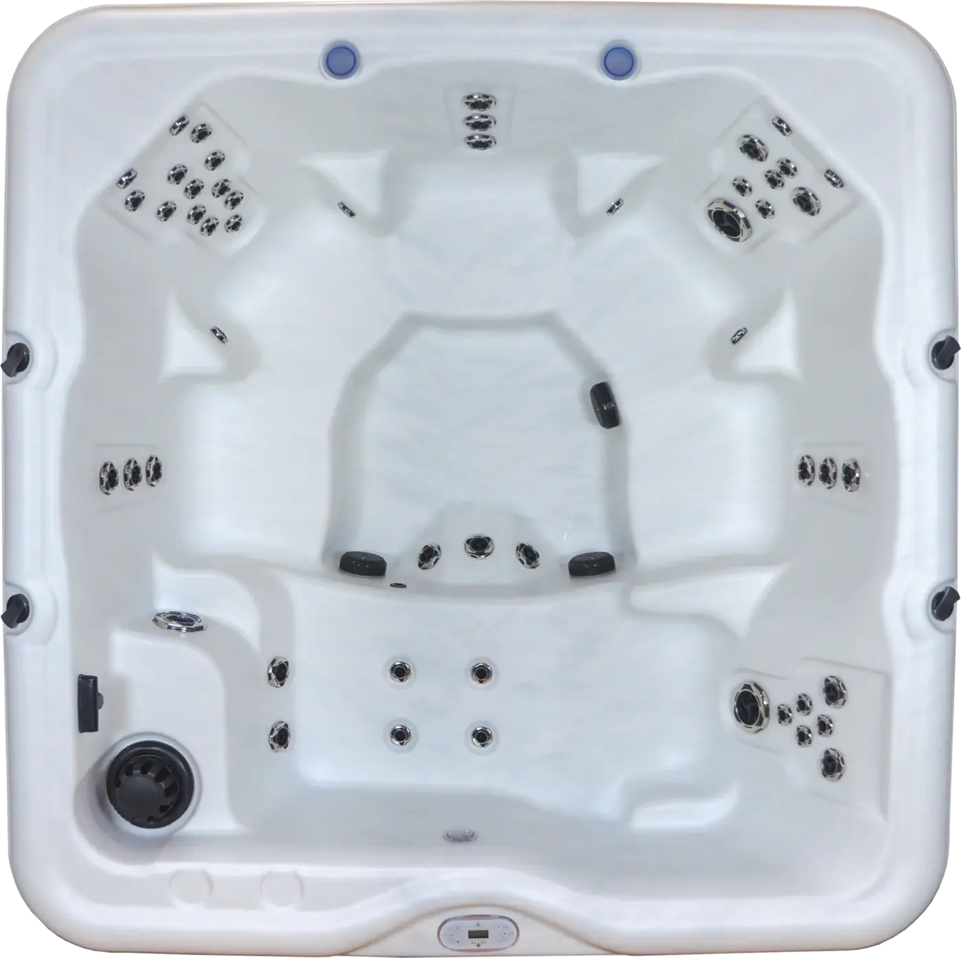 Nordic Hot Tubs Luxury Series Encore LS™ Hot Tub official product view 1