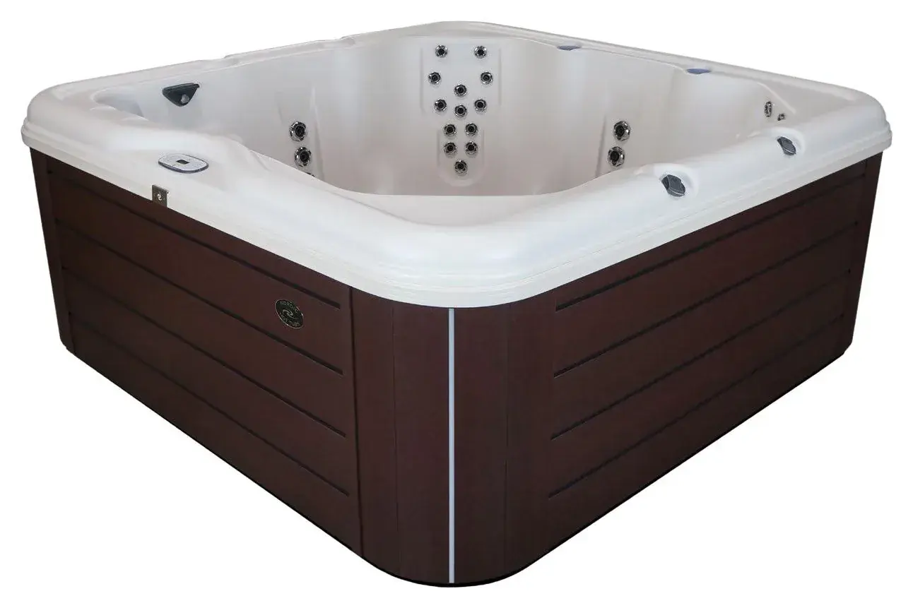 Nordic Hot Tubs Luxury Series Jubilee LS™ Hot Tub official product view 3
