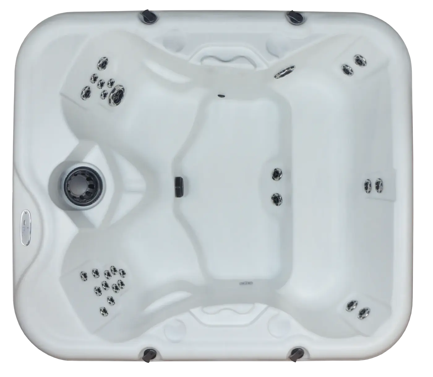 Nordic Hot Tubs Sport Edition Retreat SE™ Hot Tub official product view 1