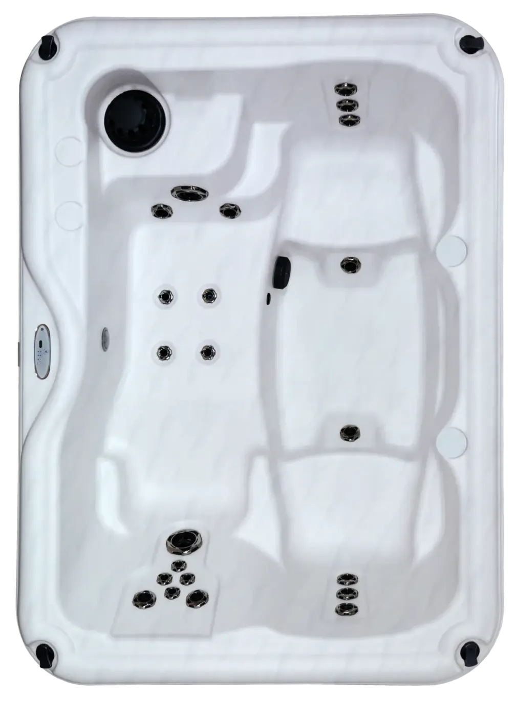 Nordic Hot Tubs Sport Edition Stella SE™ Hot Tub official product view 2