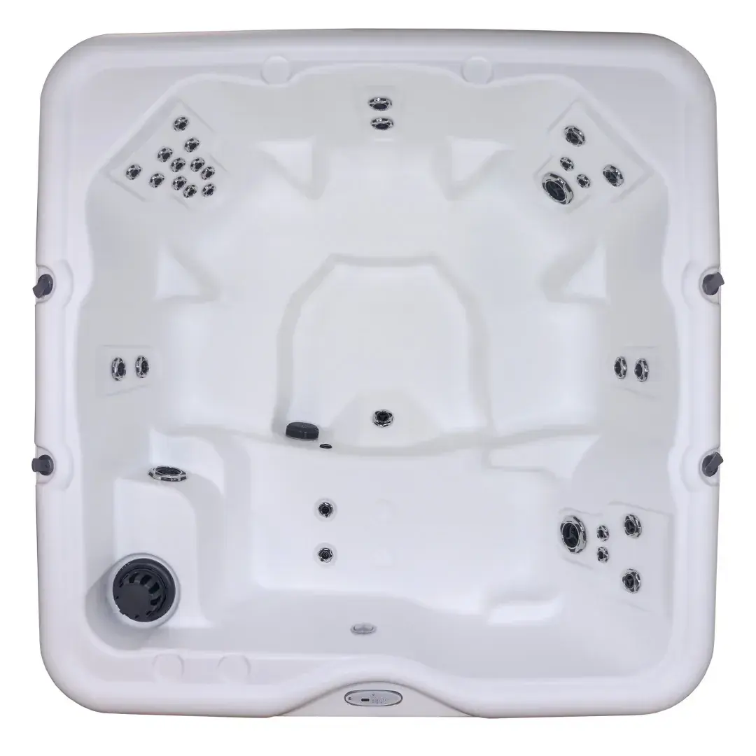 Nordic Hot Tubs Modern Series Encore MS™ Hot Tub official product view 2