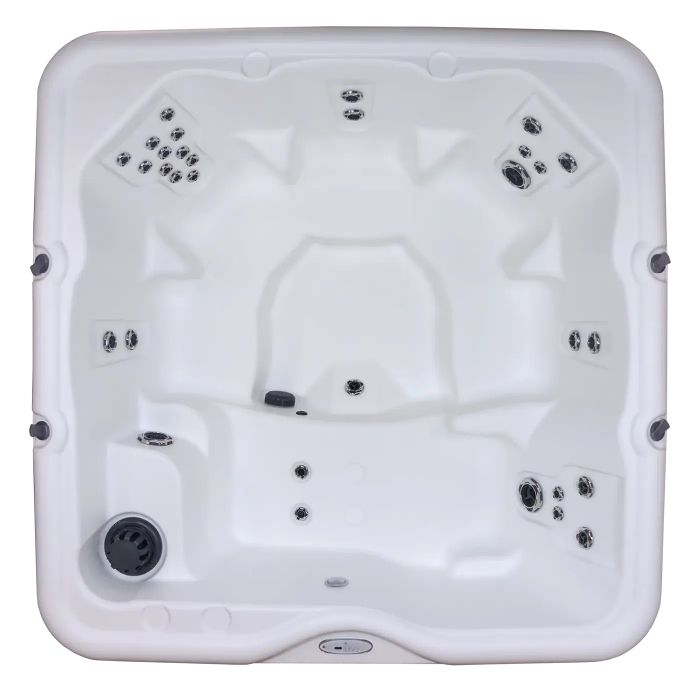 Nordic Hot Tubs Modern Series Encore MS™ Hot Tub official product view 1