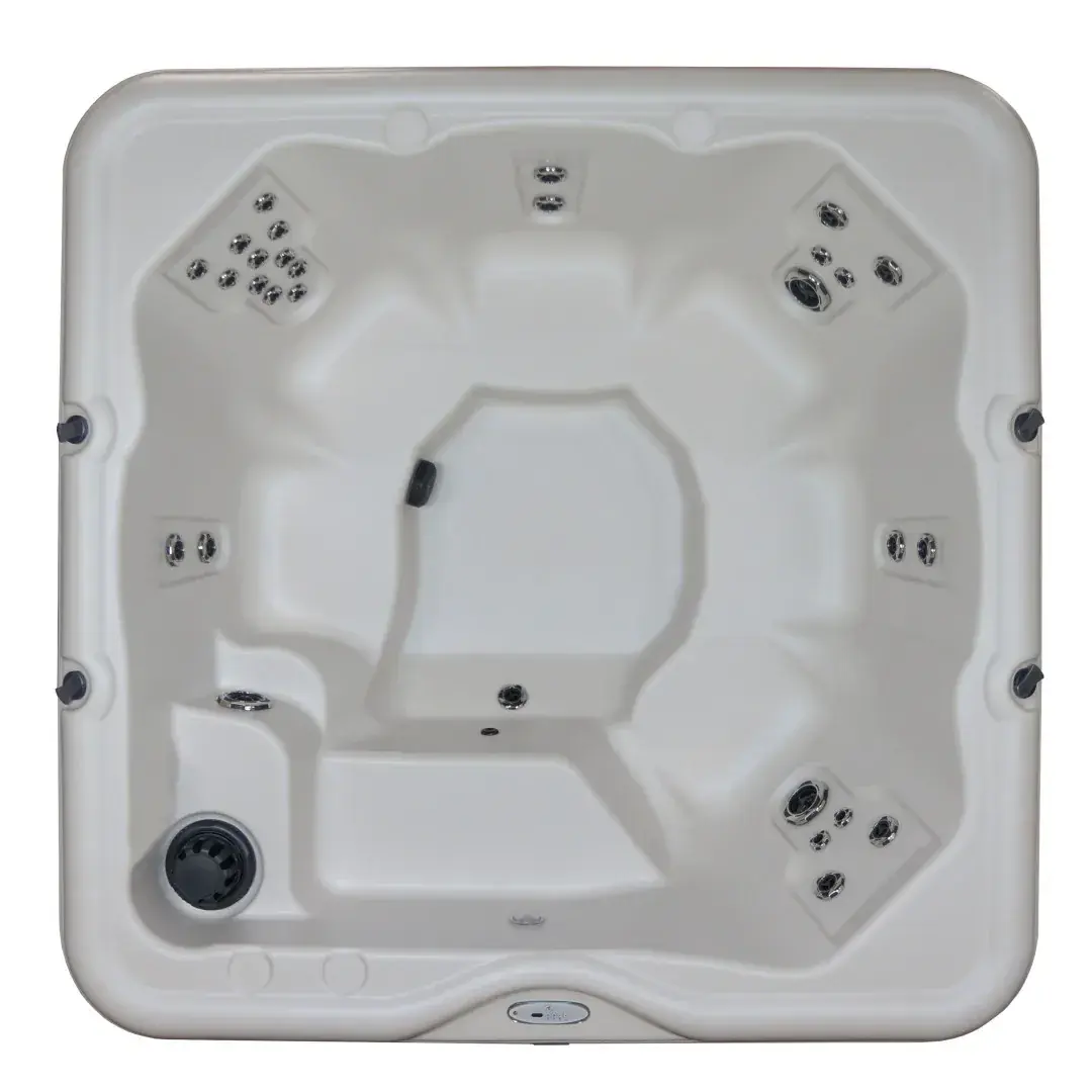 Nordic Hot Tubs Modern Series Jubilee MS™ Hot Tub official product view 2