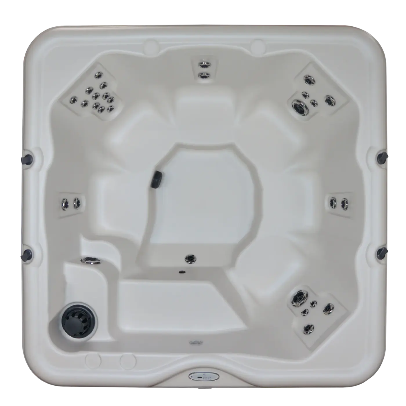 Nordic Hot Tubs Modern Series Jubilee MS™ Hot Tub official product view 1