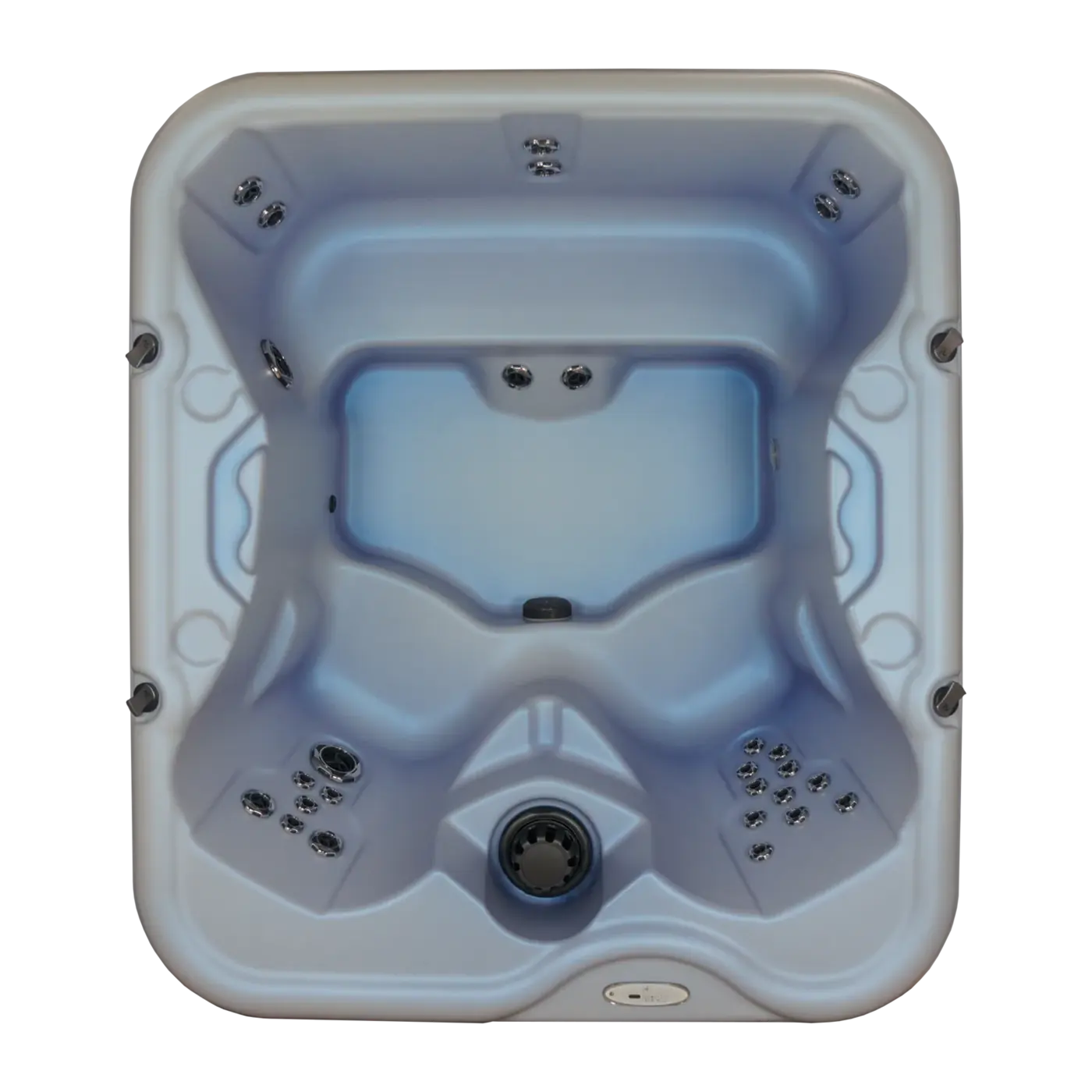 Nordic Hot Tubs Modern Series Retreat MS™ Hot Tub official product view 1