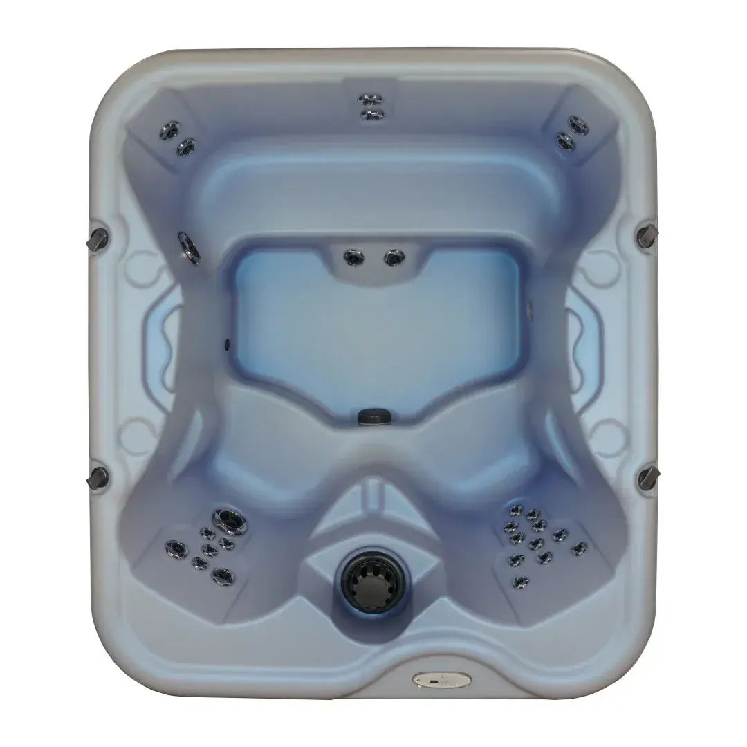 Nordic Hot Tubs Modern Series Retreat MS™ Hot Tub official product view 2