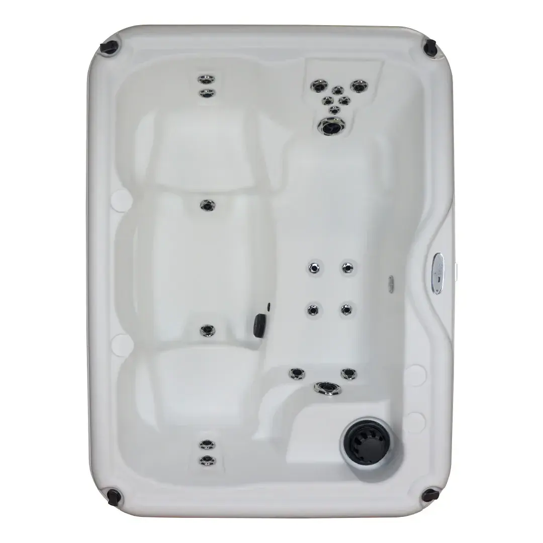 Nordic Hot Tubs Modern Series Stella MS™ Hot Tub official product view 2