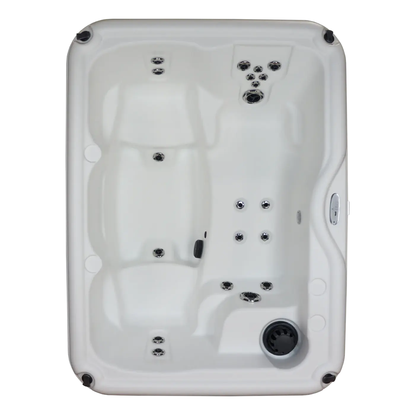 Nordic Hot Tubs Modern Series Stella MS™ Hot Tub official product view 1