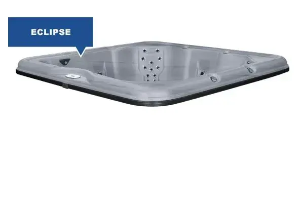 Nordic Hot Tubs Modern Series D'Amour MS™ Hot Tub official product view 4
