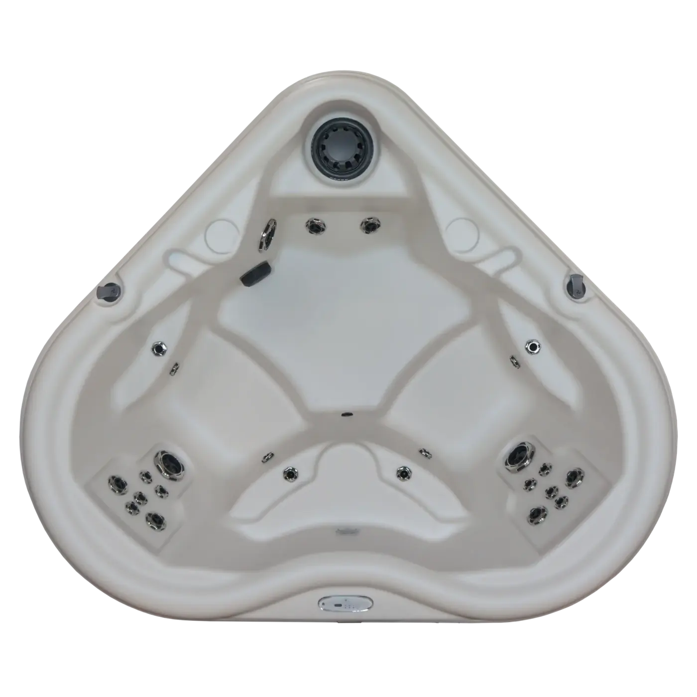 Nordic Hot Tubs Modern Series D'Amour MS™ Hot Tub official product view 1