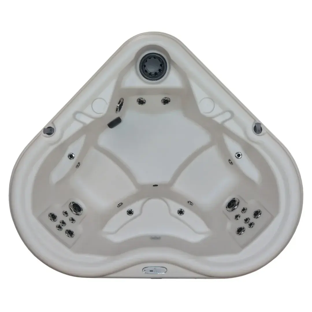 Nordic Hot Tubs Modern Series D'Amour MS™ Hot Tub official product view 2