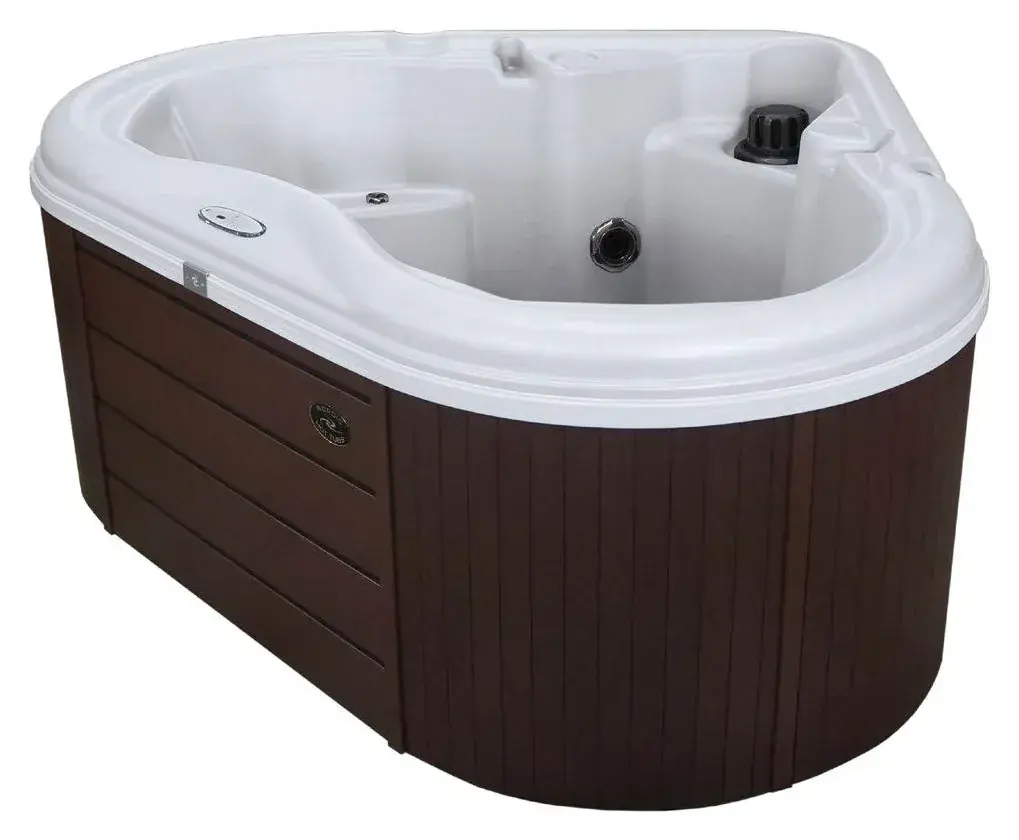 Nordic Hot Tubs Modern Series D'Amour MS™ Hot Tub official product view 3