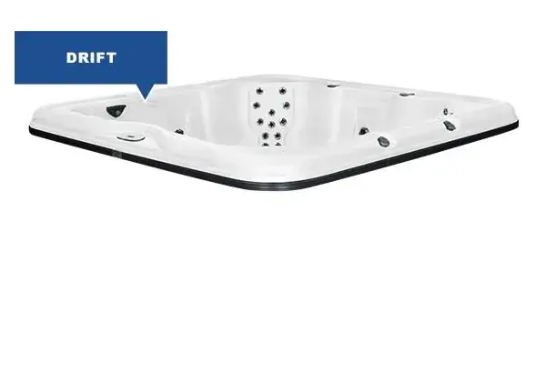 Nordic Hot Tubs Modern Series Bella MS™ Hot Tub official product view 5