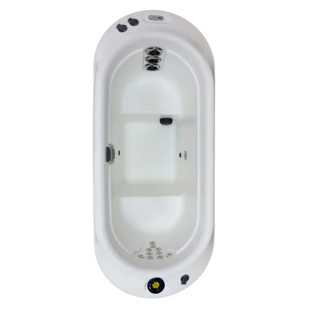 Nordic Hot Tubs Modern Series Bella MS™ Hot Tub official product view 2