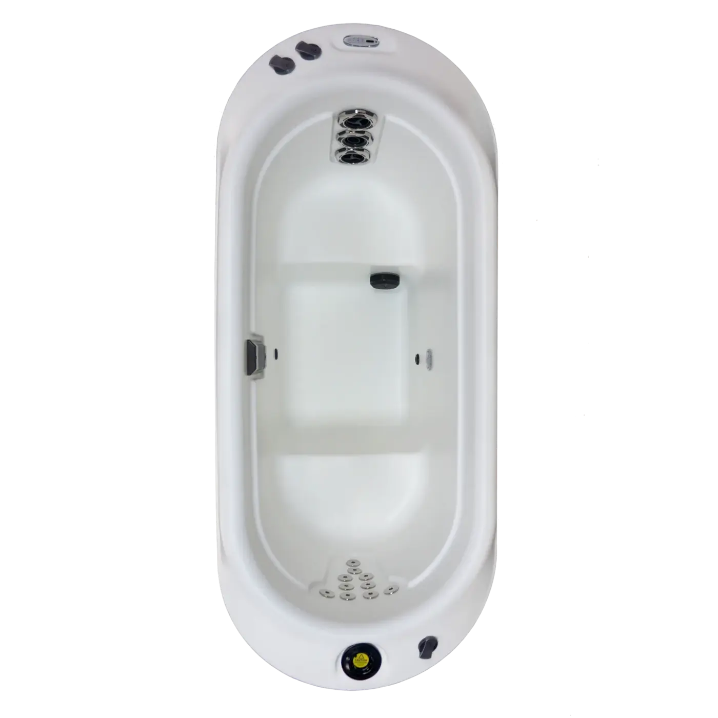 Nordic Hot Tubs Modern Series Bella MS™ Hot Tub official product view 1