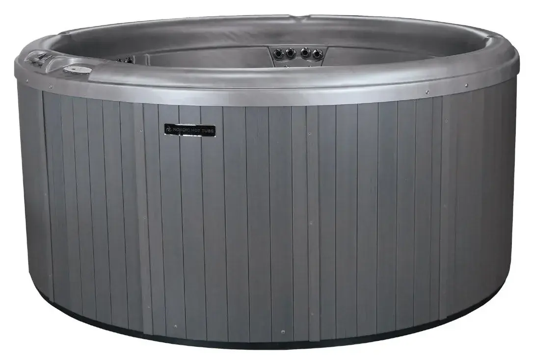 Nordic Hot Tubs Classic Series Crown XL™ Hot Tub official product view 3