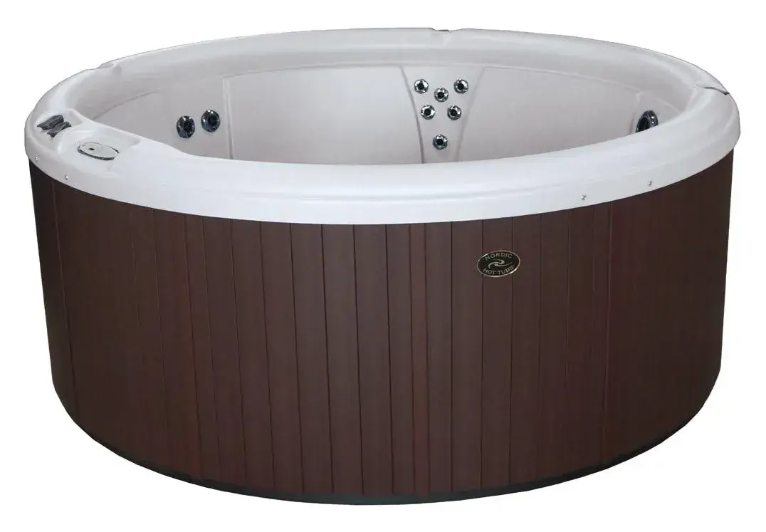 Nordic Hot Tubs Classic Series Crown™ Hot Tub official product view 3