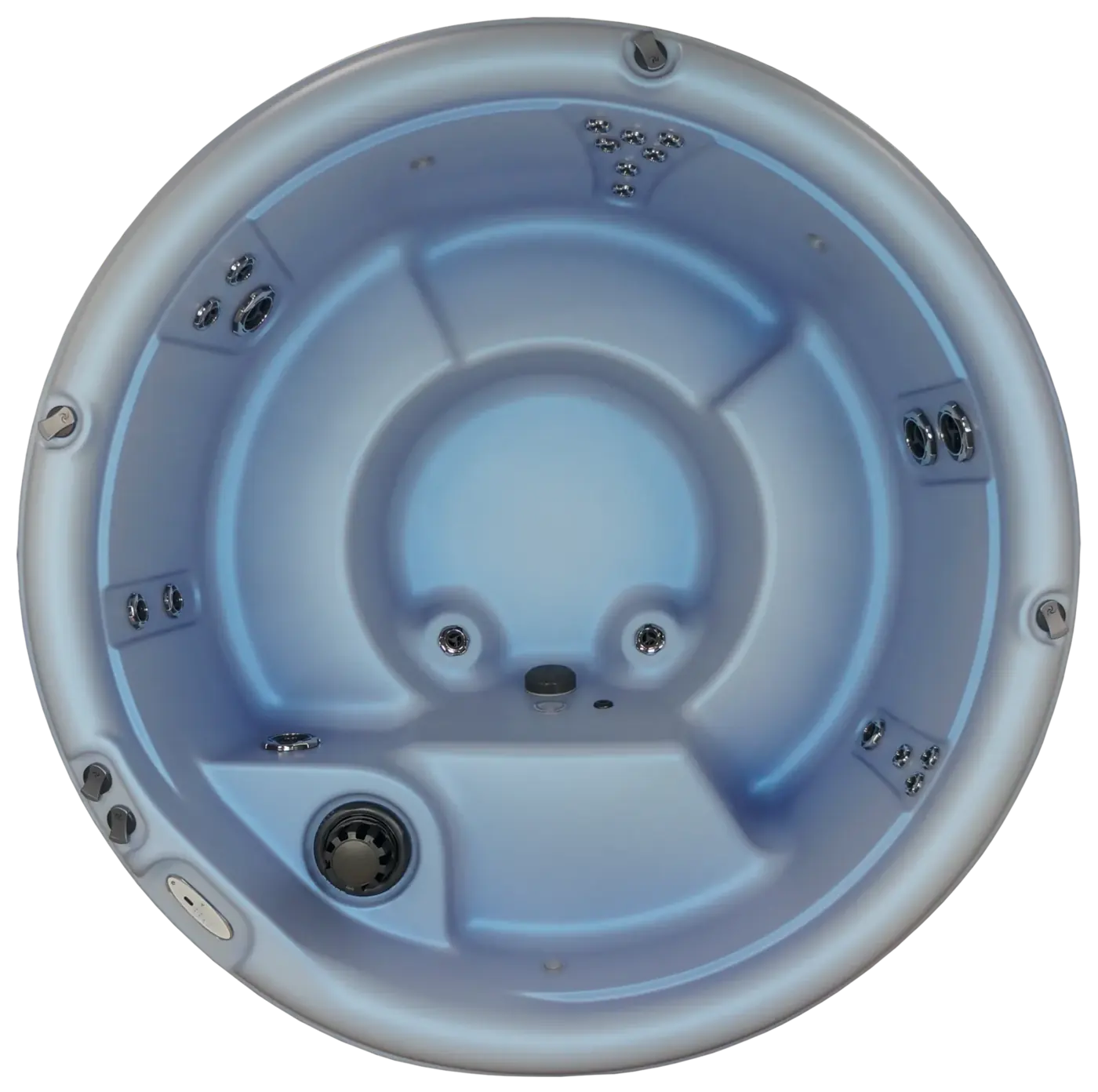 Nordic Hot Tubs Classic Series Crown™ Hot Tub official product view 1