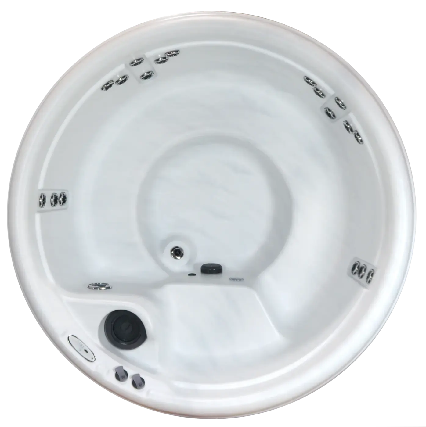 Nordic Hot Tubs Classic Series Crown II™ Hot Tub official product view 1