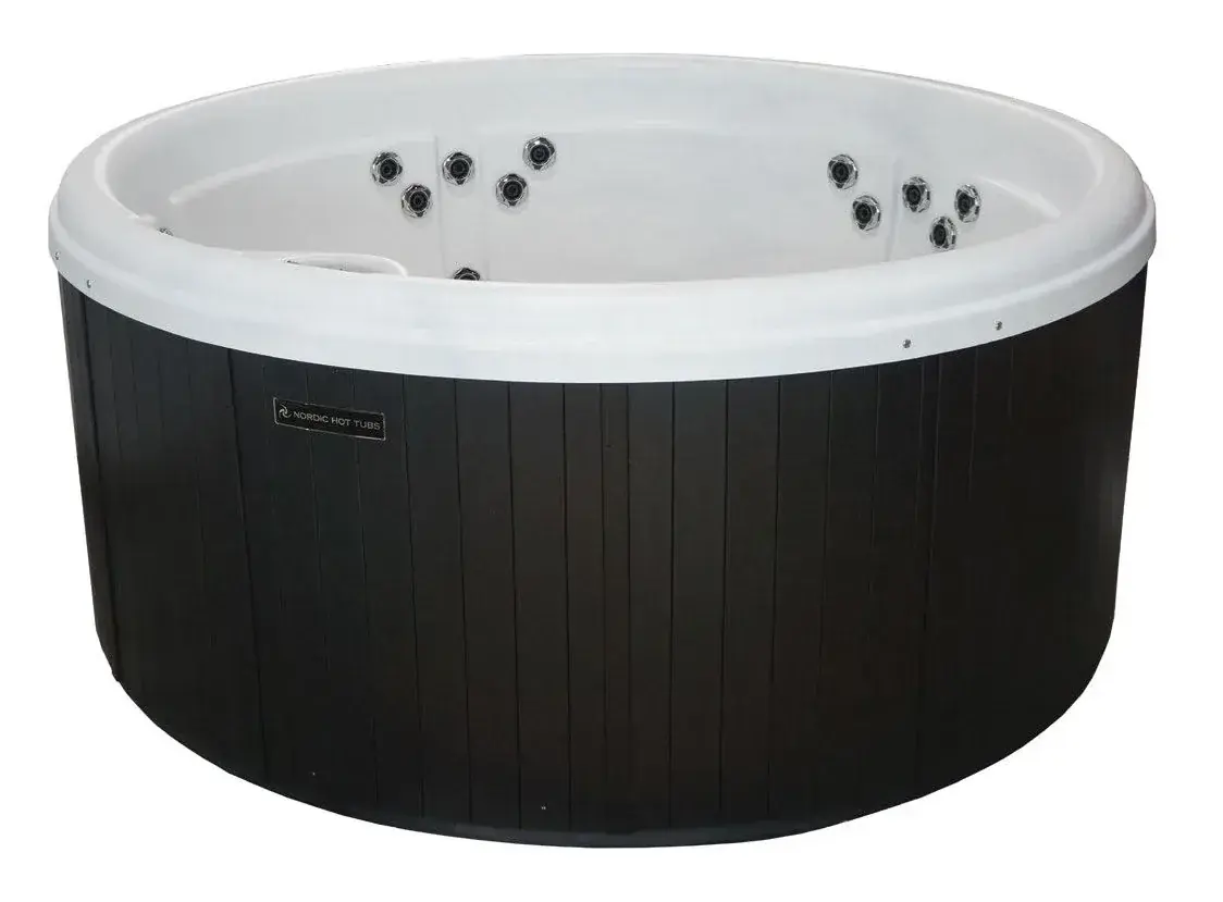 Nordic Hot Tubs Classic Series Crown II™ Hot Tub official product view 3