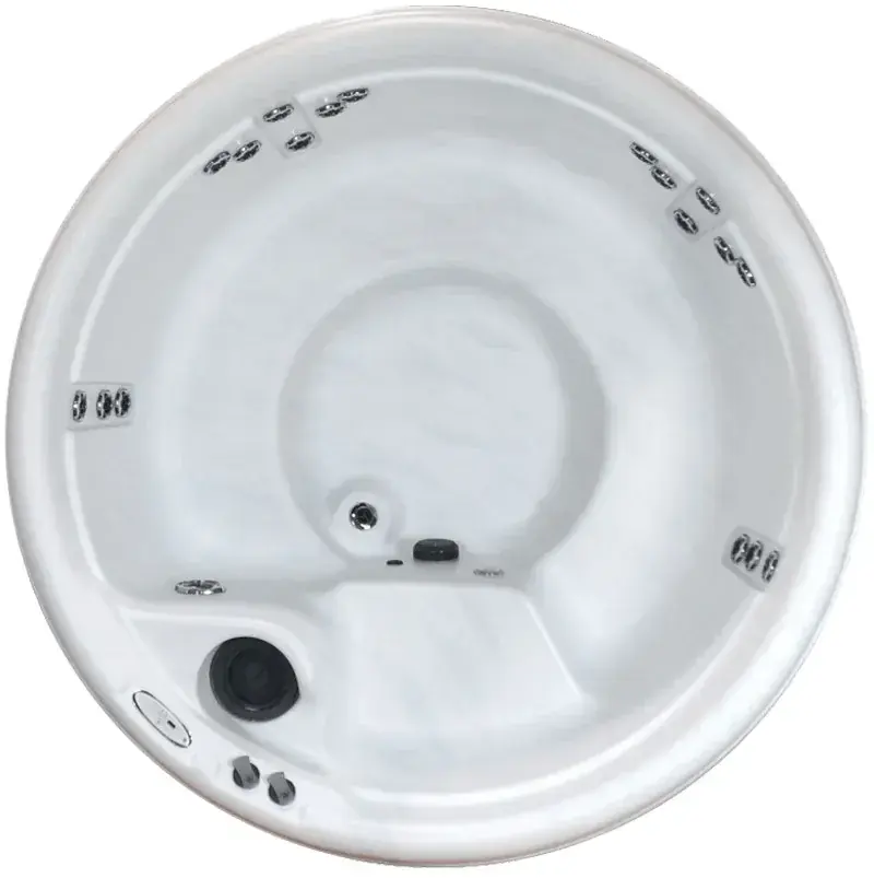 Nordic Hot Tubs Classic Series Crown II™ Hot Tub official product view 2