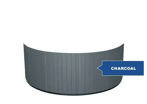 Nordic Hot Tubs Classic Series Crown II™ Hot Tub official product view 6