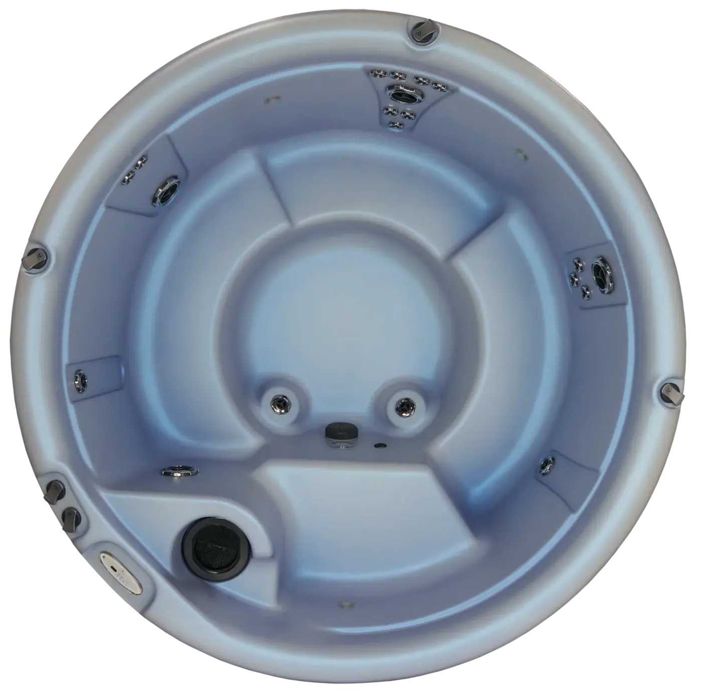 Nordic Hot Tubs Classic Series Warrior XL™ Hot Tub official product view 1