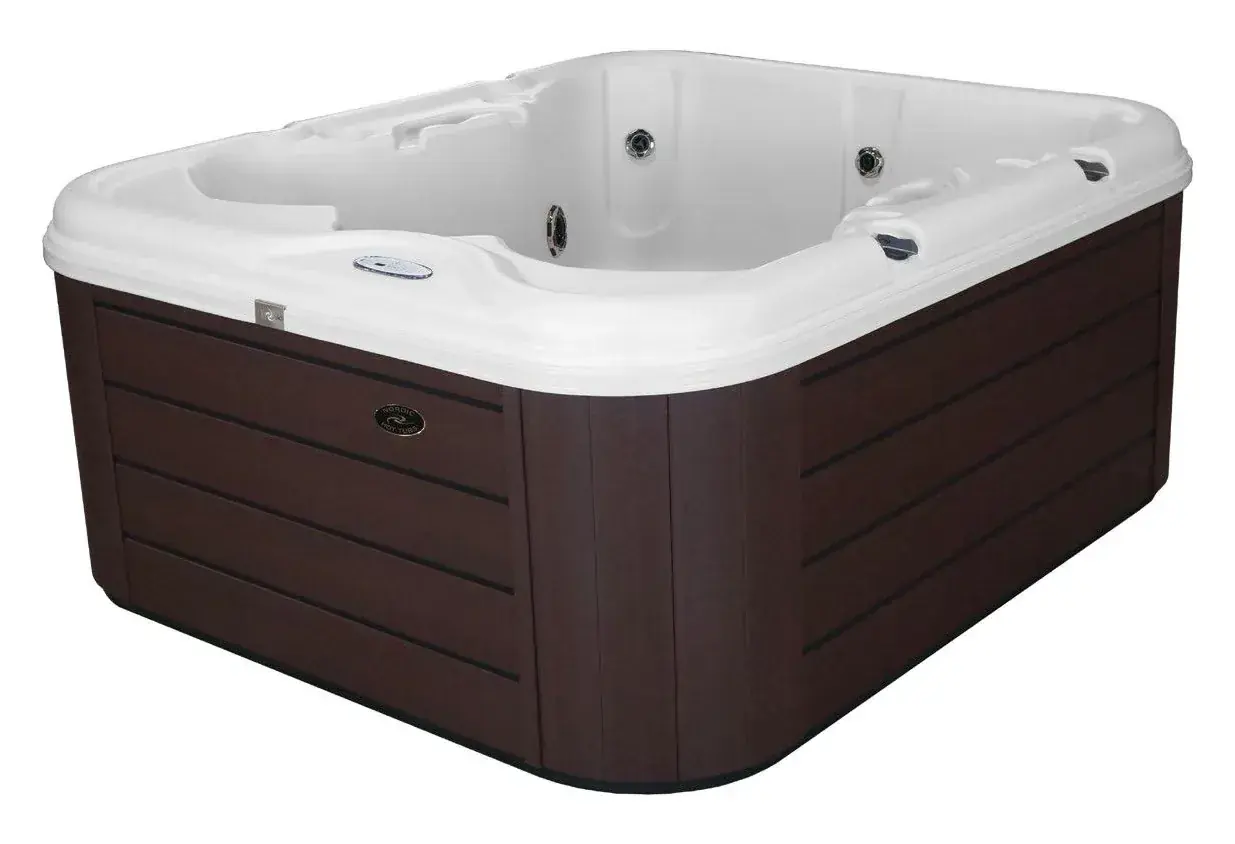 Nordic Hot Tubs All-In-110V Series Retreat™ Hot Tub official product view 3