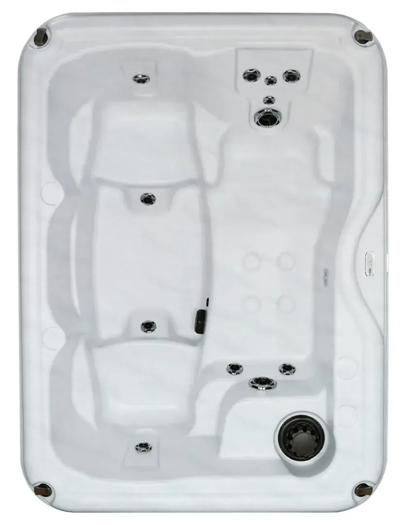 Nordic Hot Tubs All-In-110V Series Stella™ Hot Tub official product view 3