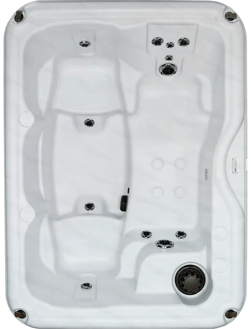 Nordic Hot Tubs All-In-110V Series Stella™ Hot Tub official product view 2
