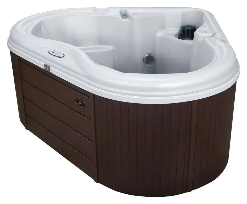 Nordic Hot Tubs All-In-110V Series D'Amour™ Hot Tub official product view 3