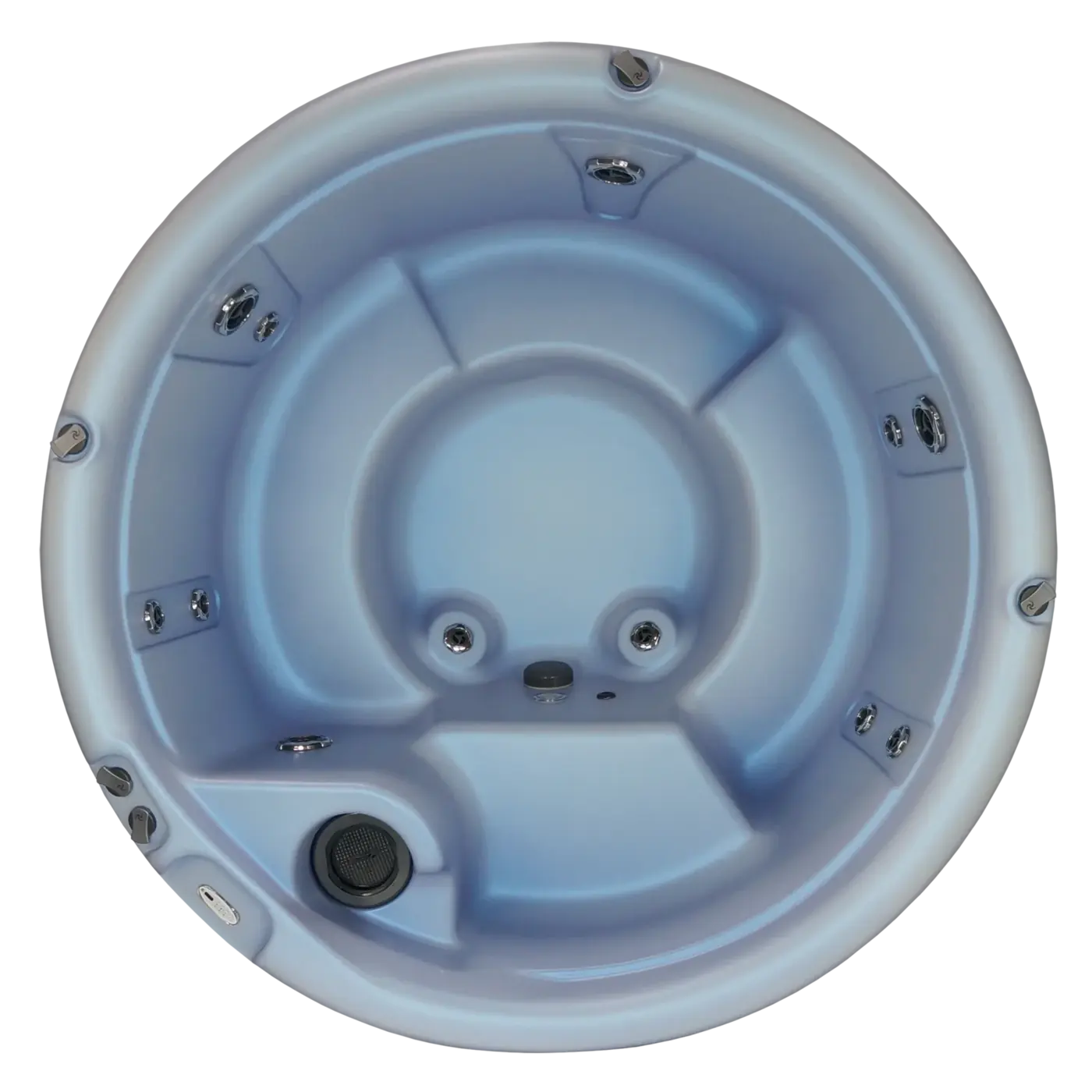 Nordic Hot Tubs All-In-110V Series Warrior XL™ Hot Tub official product view 1