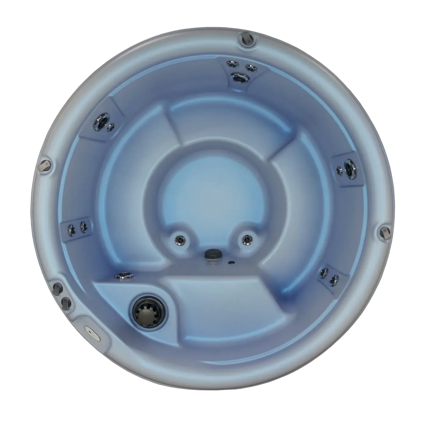 Nordic Hot Tubs All-In-110V Series Crown™ Hot Tub official product view 1