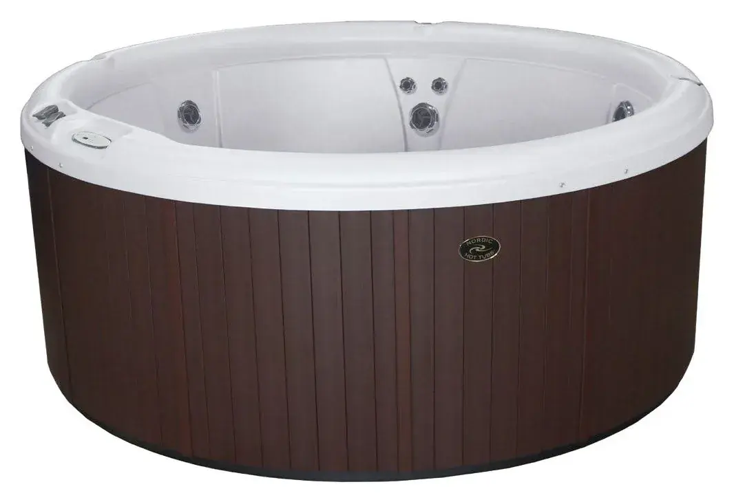 Nordic Hot Tubs All-In-110V Series Crown™ Hot Tub official product view 4